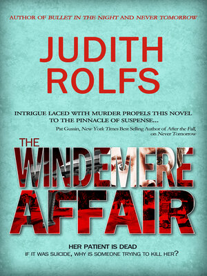 cover image of The Windemere Affair